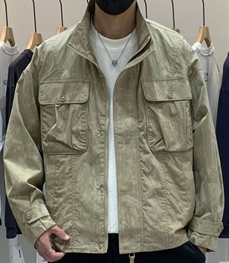 市场上装-夹克-休闲夹克