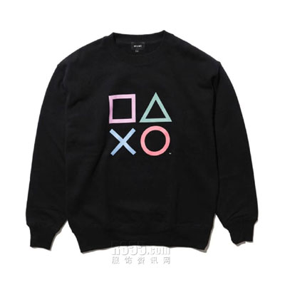 日本《BEAMS x PlayStation》2025秋冬休闲时尚男装
