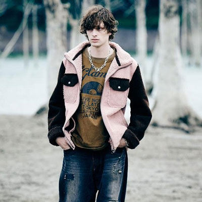 日本《glamb》2025秋冬休闲时尚男装