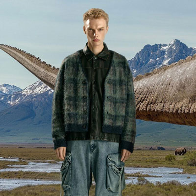 日本《MAISON SPECIAL》2025秋冬潮流前卫男装