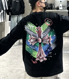 市场上装-T恤-休闲T恤