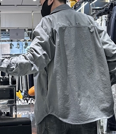 市场上装-衬衫-休闲衬衫