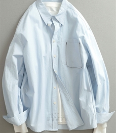 市场上装-衬衫-休闲衬衫