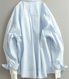 市场上装-衬衫-休闲衬衫