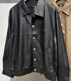 市场上装-皮衣-休闲皮衣