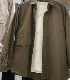 市场上装-衬衫-休闲衬衫【实拍】