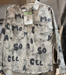 市场上装-衬衫-休闲衬衫【实拍】