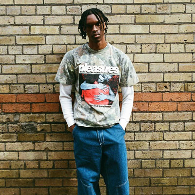 美国《PLEASURES》2025秋冬潮流前卫男装