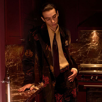 美国《AMIRI》2025秋冬商务休闲男女装