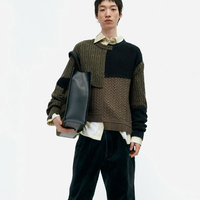 韩国《Andersson Bell》2025秋冬潮流前卫男女装