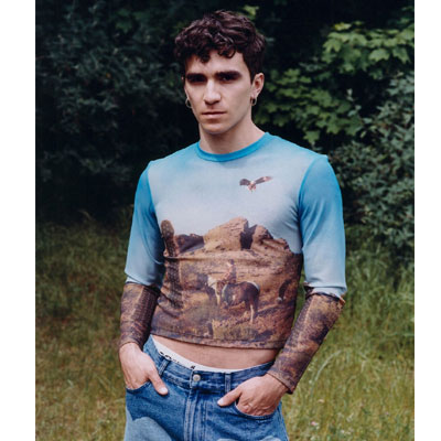 法国《Carne Bollente x Simons》2025秋冬休闲时尚男装