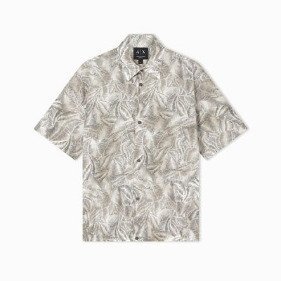 2026春夏_Armani Exchange_衬衫_欧洲大牌资料服装