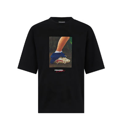 2026春夏_Dsquared2 d_T恤_欧洲大牌资料服装