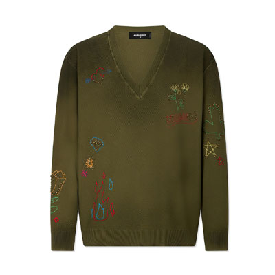 2026春夏_Dsquared2 d_毛衫_欧洲大牌资料服装