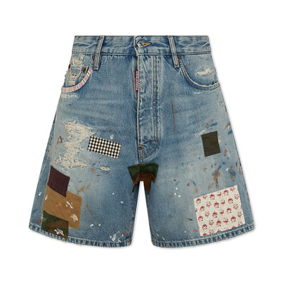 2026春夏_Dsquared2 d_牛仔裤_欧洲大牌资料服装