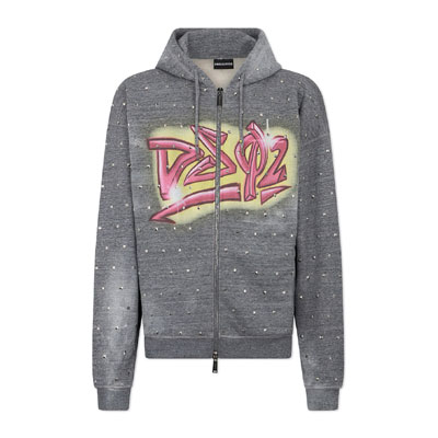 2026春夏_Dsquared2 d_卫衣_欧洲大牌资料服装