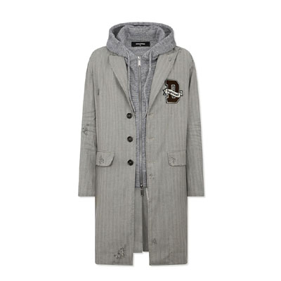 2026春夏_Dsquared2 d_大衣_欧洲大牌资料服装