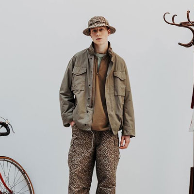 日本《BEAMS PLUS》2025秋冬休闲时尚男装