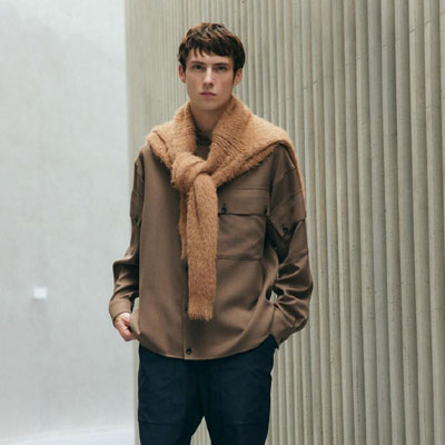 日本《D-VEC》2025秋冬休闲时尚男装