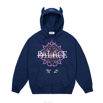 英国《PALACE x HIM》2025秋冬潮流前卫男女装