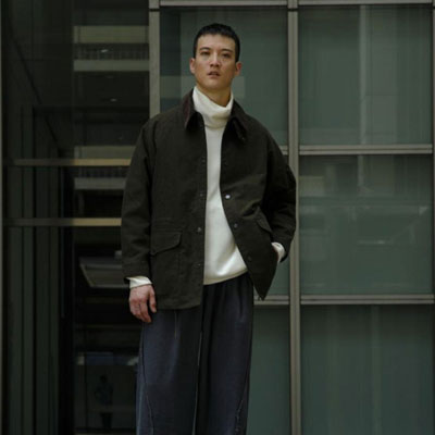 日本《PERS PROJECTS》2025秋冬休闲时尚男装