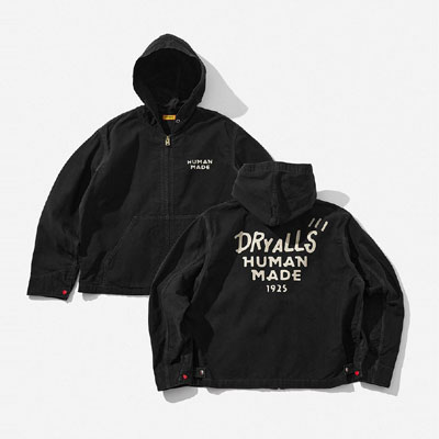 日本《HUMAN MADE》2025秋冬休闲时尚男装