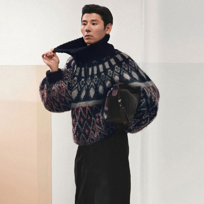 西班牙《Loewe》2025秋冬商务休闲男装