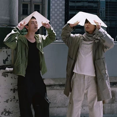 韩国《SAN SAN GEAR》2025秋冬休闲时尚男装