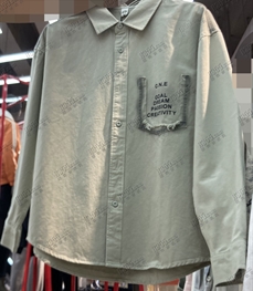 市场上装-衬衫-休闲衬衫【实拍】