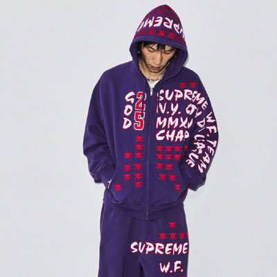 美国《Supreme》2025秋冬潮流前卫男装