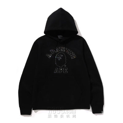 日本《A BATHING APE x Swarovski》2025秋冬休闲时尚男装