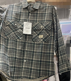 市场上装-衬衫-休闲衬衫【实拍】