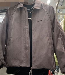 市场上装-夹克-休闲夹克【实拍】