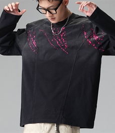 市场上装-T恤-休闲T恤