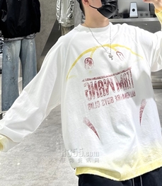 市场上装-T恤-休闲T恤