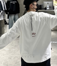 市场上装-T恤-休闲T恤