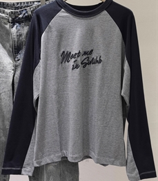 市场上装-T恤-休闲T恤