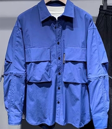 市场上装-衬衫-休闲衬衫