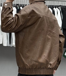 市场上装-皮衣-休闲皮衣