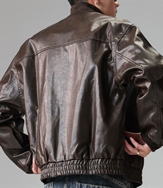 市场上装-皮衣-休闲皮衣