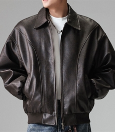 市场上装-皮衣-休闲皮衣