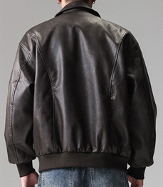 市场上装-皮衣-休闲皮衣