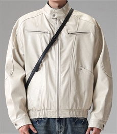 市场上装-皮衣-休闲皮衣