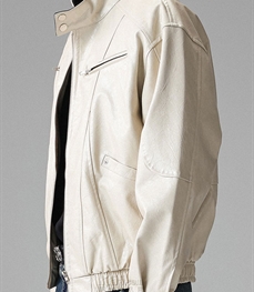 市场上装-皮衣-休闲皮衣