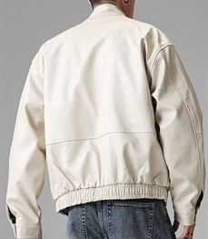 市场上装-皮衣-休闲皮衣