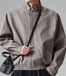 市场上装-皮衣-休闲皮衣