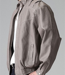市场上装-皮衣-休闲皮衣