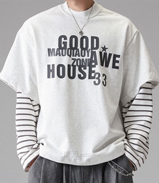 市场上装-T恤-休闲T恤