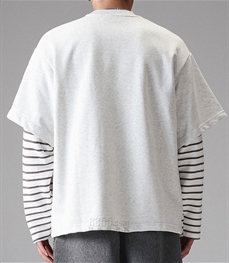 市场上装-T恤-休闲T恤