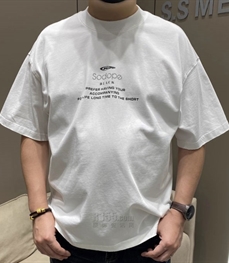 市场上装-T恤-休闲T恤